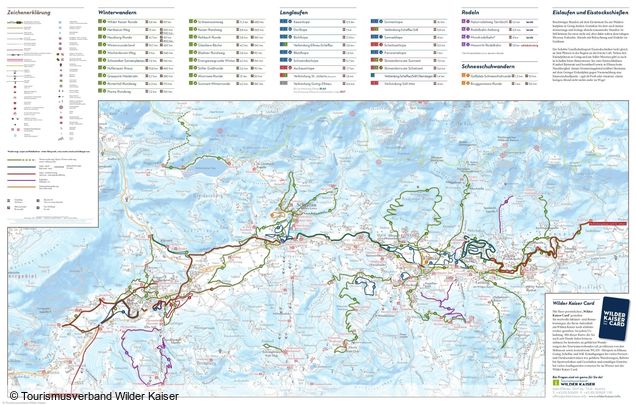 Cross-country map 