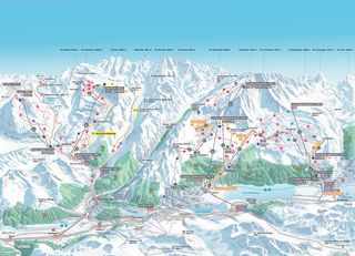 Piste Map Piz Corvatsch