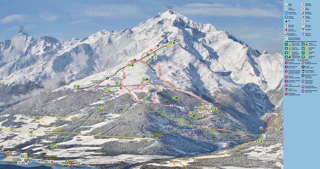 Pistkarta Schwemmalm