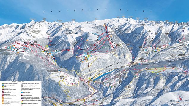 Pistenplan Gitschberg Jochtal