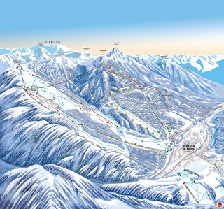 Pistenplan Rosshütte – Seefeld